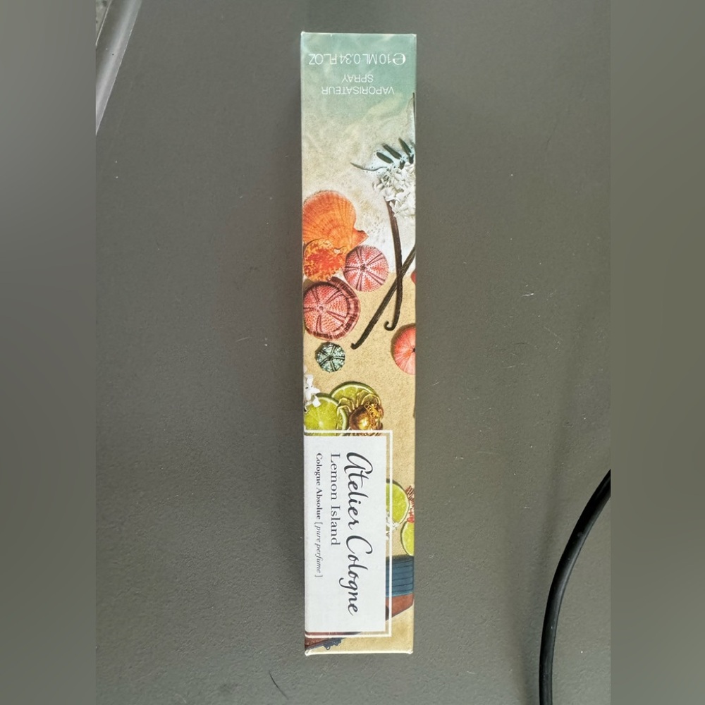 Atalier Cologne Lemon Island